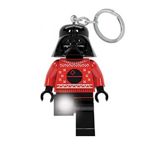 Porte-clés lumineux LEGO Star Wars - Pull moche Dark Vador - Figurine de 76 mm de hauteur (rarebrix, neuf)