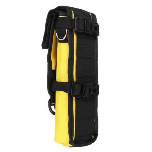 de r&eacute;servoir pour bouteille d'oxyg&egrave;ne &ndash; &agrave; dos de plong&eacute;e portable, support de plong&eacute;e, porte-&eacute;quipement | R&eacute;servoir d'oxyg&egrave;ne compact de 0,5 l avec sangle durable, accessoire de respirateur de (GoldenArcane, neuf)