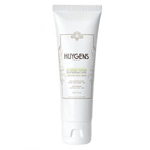 La Crème Visage Supernature HUYGENS - Anti-Imperfections - Effet Matifiant - À l'Acide Salicylique BHA - Formule Naturelle et BIO - Made In France - 50 ml (HUYGENS, neuf)