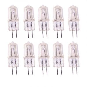 JZLBBC Ampoule Halog&egrave;ne G4 20W 220V Ampoules Halog&egrave;nes G4 Lampe Ampoules G4 Dimmable Blanc Chaud,35W,10Pc (baihstor, neuf)