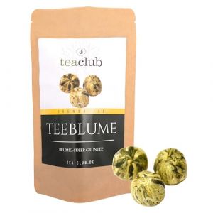 Coffret de fleurs de thé, 10 pièces Fleurs de thé vert Fleurs de souci fleuries et sucrées, Coffret de thé - TeaClub Thé vert (10 pièces) (TeaClub, neuf)