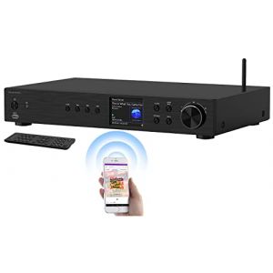 Tuner hi-fi connect&eacute; IRS-705.HiFi avec radio Internet/FM/DAB+ [VR-Radio] (Pearl Diffusion, neuf)