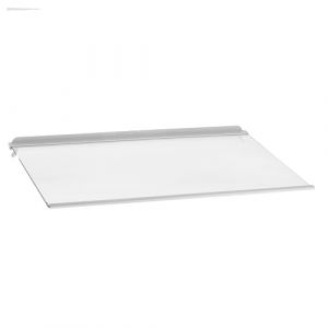 Masterpart Étagère en verre pour réfrigérateur avec garnitures avant et arrière pour s'adapter aux réfrigérateurs et congélateurs Beko (First4Spares, neuf)