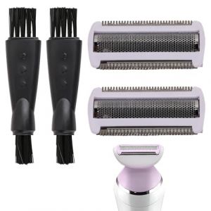 Lot de 2 lames de rasoir de rechange pour BRL130 BRL140 BRL175 BRL146 Bre620 Bre640 Bg2040 Bg2020 Wet & Dry Ladyshave - Lot de 2 lames de rasoir pour femme (TangXueWang, neuf)