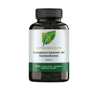 Complexe booster de testostérone naturel - Complément alimentaire (Nutriforce, neuf)