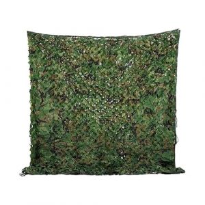 NEWFUN Filet de Camouflage Militaire, 3 x 6 M, pour la Chasse, Le Camping, Les For&ecirc;ts, Les Jardins et Autres Sc&egrave;nes, Filet de Camouflage Militaire (guangfanouzhou, neuf)