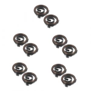 SHINEOFI 5 Ensembles Ressort De Perceuse À Colonne À Monter Soi-Même Kit De Ressorts De Rappel Pratiques Pour Perceuse À Colonne Ressort De Broche Pour 2 pièces * 5 (LeMusi, neuf)