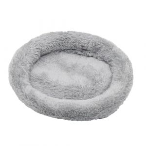 ulafbwur Petit lit rond pour hamster, garde au chaud, pour h&eacute;risson, chinchilla, lapin, petit accessoire pour cage pour hamster, rats (Flimikun, neuf)