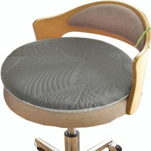 Coussin/Galette de Chaise Ronde 40cm/35cm/30cm/45cm Antid&eacute;rapants Coussin de Si&egrave;ge Rond Exterieur/Int&eacute;rieur Coussin D'assise Rond Jardin, Cuisine, Bureau, Salle &agrave; Manger(H42,Diameter 45cm) (POSTTER SHOP, neuf)