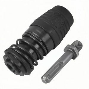 Mandrin SDS Max SDS Plus, Adaptateur SDS Plus SDS Max, Perforateur SDS Max, Outil Rapide de Conversion de Mandrin pour Tous les Forets SDS - Performance Supérieure et Changement Rapide et Facile (seezone, neuf)