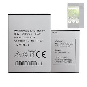 HIGHAKKU Batterie de rechange, compatible avec Doro 8035, DSB-0170, pour t&eacute;l&eacute;phone portable, smartphone, seniors, t&eacute;l&eacute;phone portable - Remplace DBT-2500A (SHIDAI-EU, neuf)