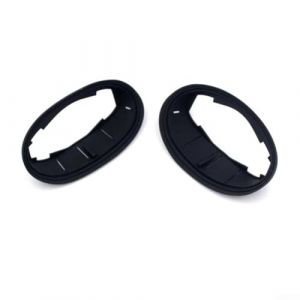 Kit de joint d'&eacute;tanch&eacute;it&eacute; en caoutchouc noir pour r&eacute;troviseur ext&eacute;rieur pour Mini Cooper Clubman R55 R56 R57 R58 R59 2007-2015 (Pinshunmall, neuf)