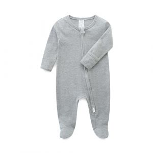 KIDDLETOWN Pyjama et grenouill&egrave;re pour b&eacute;b&eacute;, double fermeture &eacute;clair, grenouill&egrave;re longues manches, v&ecirc;tements pour gar&ccedil;on et fille en coton (KIDDLETOWN, neuf)