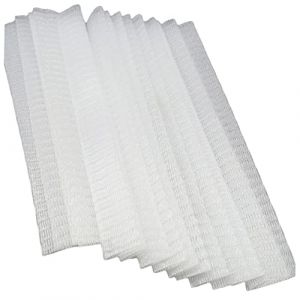 iplusmile 50pièces Housse De Protection Pour Pinceaux De Maquillage Housse Maille Pour Pinceaux Protection Cosmétique Réutilisable Facile à Ranger (Cosy & U, neuf)