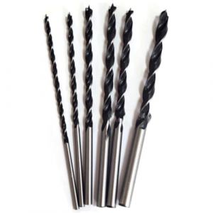 FTXanty Forets H&eacute;lico&iuml;daux Bois Set 200MM 6pcs Forets &agrave; Bois Long 4-12 mm Foret HSS Contreplaqu&eacute; Plastique H&eacute;lico&iuml;daux pour Perceuse-visseuse Perceuse &agrave; Main &eacute;lectrique (jiehaoyuan, neuf)