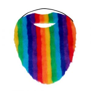 perfeclan Fausse et barbe d'Halloween pour hommes, adultes et adolescents, déguisement de fête, Coloré (PERFECLAN, neuf)