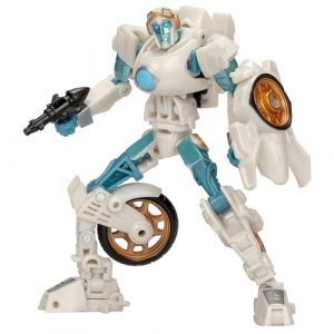 Transformers EarthSpark, Figurine Terran Thrash Classe Deluxe (VG3C, neuf)