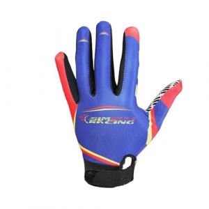 81880 SimRacing Gants de Simulateur de Conduite, Touch Screen pour Volant Gaming, Excellente Grip, Légers et Respirants avec Inserts en Silicone pour Sim Racers (bbo24, neuf)
