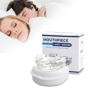 Protège-dents pour Grincer les Dents, Gouttière Dentaire Anti Bruxisme, Nuit Anti-Grincement, Protège-dents Aanti-grincement pour le Sommeil, Élimine le Bruxisme et le Grincement des Dents (elitecran, neuf)