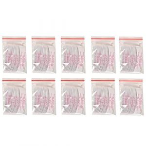 Osmond 360Pc/10Bag Dentelle Super Bande Cheveux Double Face Bandes avec Ligne de Refendage Fixe Bande de Perruque AdhéSive pour Toupee Dentelle Autocollant (Lixijiedianpu, neuf)