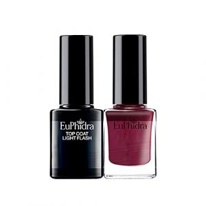Euphidra Vernis semi-permanent + Top Coat Light Flash SP01 10 ml (lefarmacisteestore, neuf)