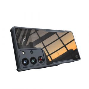 QJONSIU &Eacute;tui Compatible avec ZTE Nubia Red Magic 10 Pro, [Protection Airbag] &Eacute;tui de Protection Transparent en PC + TPU Souple, Etui Anti-Rayures pour ZTE Nubia Red Magic 10 Pro (QJONSIU, neuf)