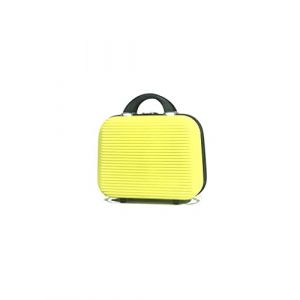 CELIMS - Valises Légères Approuvées par 100+ Compagnies Aériennes pour Un Voyage en Toute Confiance (Vanity 14 Pouces, Jaune) (CELIMS, neuf)