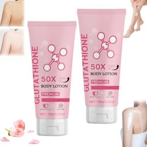Lotion corporelle tonifiante au glutathion 50 x Lotion corporelle hydratante et douce Lotion corporelle ultra raffermissante et revitalisante Lotion corporelle éclaircissante pour tous les types de pe (guangzhouliuqiyongshangmaoyouxiangongsi, neuf)