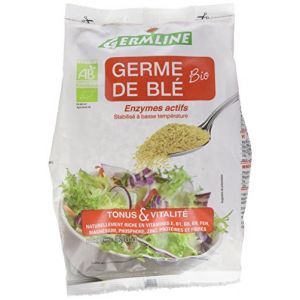 Germ'Line Germe de Blé en Paillettes Stabilisé Bio 250 g (ETIKBIO, neuf)