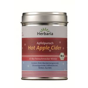 Bio Hot Apple Cider Gewürzmischung für Apfelsaft - Herbaria Gewürze (greenist-de, neuf)