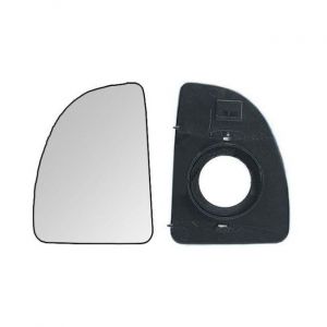 Verre de r&eacute;troviseur sup&eacute;rieur gauche compatible avec Peugeot Boxer 1 1999-2006 (repiauto, neuf)