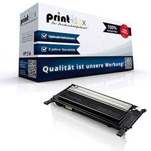 Noir Cartouche toner pour Samsung CLP320 CLP325 CLP320N CLP325N CLP325W CLX3180 CLX3185 CLX3185FN CLX3185FW CLX3185N CLT- K4072S CLX3185W / ELS K4072 Noir XL (Print-Klex GmbH & Co.KG, neuf)