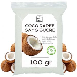fruta en polvo (100 gr, Noix de Coco R&acirc;p&eacute;e) (EPEL, neuf)