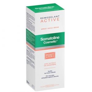 Somatoline Cosmetic Remodelant Active Spray Huile S&egrave;che 125 ml (Happycosmetic⭐⭐⭐⭐⭐, neuf)