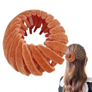 Bird Nest Clip, Ponytail Holder Bun, Styling Hair Clips Expandable Hairpin Clip, Hair Accessories Women, Bun Maker Clip Hair Styling Clip, Ponytail Holder Hairpin, Magic Hair Clip (lingdundianzi, neuf)