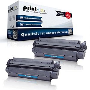 Print-Klex Lot de 2 cartouches de toner compatibles pour Canon PC-D PCD 320 PCD 340 7833A002 T FX8 TFX8 T FX 8 FX-8 FX8 FX 8 Noir (Print-Klex GmbH & Co.KG, neuf)