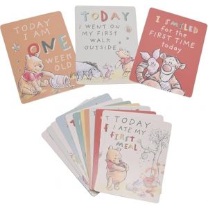 Disney Winnie l'Ourson Cartes jalons (Darwoods, neuf)