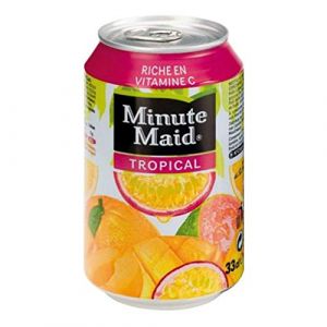 MINUT MAID Tropical Boite 33cl (x24) (Conseil & Négoce Européen, neuf)