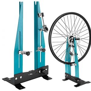 Mixnexorad Support De Réglage De Roue De Vélo | Centrage Roue réglable pour Mécanicien Domestique | Support de Roue Arrière de Vélo Réglable | Jantes Réglage Vélo Ensemble, Outils De Réparation De Vé (minhuk, neuf)