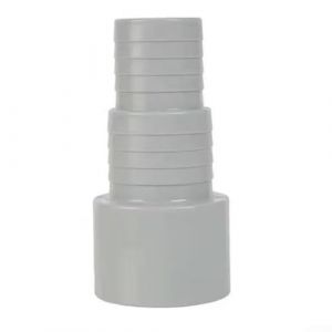 CNANRNANC Adaptateur de tuyau de pompe de piscine 50 mm raccord de tuyau d'eau pour tuyaux de 32 mm de diamètre intérieur 38 mm Matériau ABS (1 pièce) (Elton-EU, neuf)