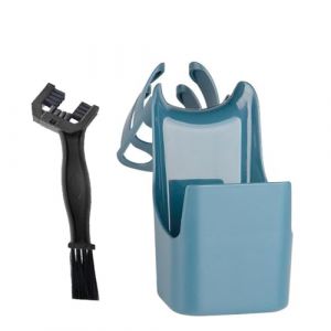 Boîte À Nettoyage Chaîne Moto - Brosse Nettoyage De Moto - Brosse Chaine Moto - Outil De Nettoyage De Chaîne - Brosse Chaine Moto Kit De Brosses De Nettoyage (Yuyuxian, neuf)