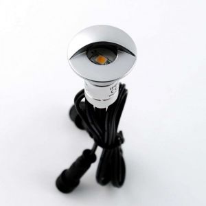 LeClubLED Mini spot LED encastrable 0,3W 12V - Bleu (LeClubLed, neuf)