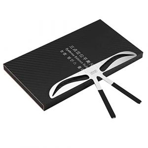Microblading,Pochoir Sourcils Femme,Augenbrauen-Stempel,Pochoir Sourcils,Modèles De Formes De Sourcils,Tampon À Sourcils,Kit De Pochoir À Sourcils Pour Les Débutants,Pochoir À Sourcils Règle (Youluu-cd, neuf)
