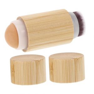 PACKOVE Pinceau Blush Pinceau Anti- Fond De Teint Applicateur De Fond De Teint De Maquillage Pour Visage (Spring TU, neuf)