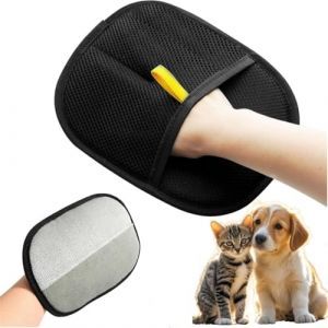 Brosse à poils d'animaux, rouleau magique réutilisable, rouleau à poils d'animaux, épilateur pour canapé, tapis de lit d'arbre à chat (1 PC) (Sundemic, neuf)