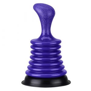 Luigi's Ventouse Deboucheur Evier - Mini Ventouse Salle de Bain Déboucheur Canalisation Professionnel 11 x 18 x 11 cm - Sytème à Pompe Haute Pression pour Débouche Baignoire Douche (Stretton Online Ltd, neuf)