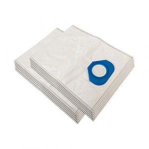 PakTrade 10 Sacs Aspirateur en Microfibre pour Nilfisk GA 90, GA90, GD 90, GD90, GM 70, GM70, GM 80, Classic, GM80, S 02, S02 (PakTrade, neuf)