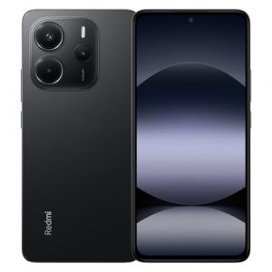 XIAOMI Redmi Note 14 4G Smartphone 8GB+256GB 108MP AI Camera All-Star Durability MediaTek Helio G99-Ultra 120Hz Eye-Care Display 5500mAh Battery,Without Charge.（Black） (lvwenjieq, neuf)