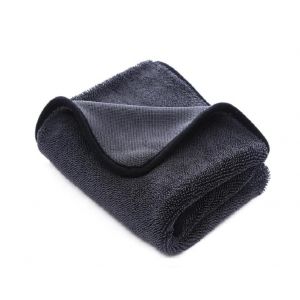 Miro France Chiffon - Total Clean Chiffon Microfibre, S&eacute;chage Rapide & Lavage en Machine, Absorbe 800ml D'eau, Propret&eacute; Sans Traces et Sans Calcaire (30 * 40CM,1 X Shiny Bath) (MENTALAF-FR, neuf)