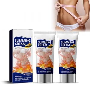 Crème Amincissante Crème Brûle-Graisse Brûleur De Graisse Crème Traitement Contre La Cellulite Crème Minceur, Crème Brûle Les Graisses, Hydratante Raffermissante Et Amincissante Pour Femmes Hommes (XiaoF-EU, neuf)